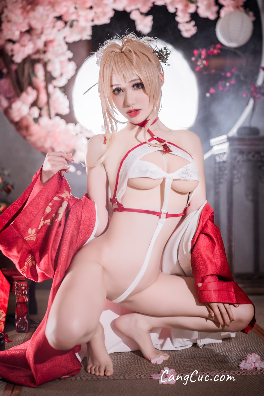 Coser@木之本果 – 花容